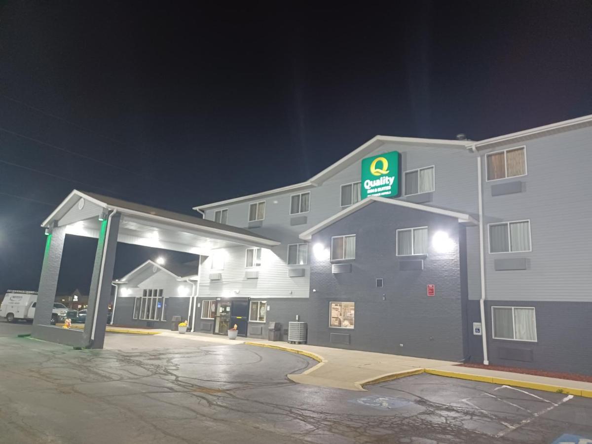 Quality Inn & Suites Ντέλαγουερ Εξωτερικό φωτογραφία
