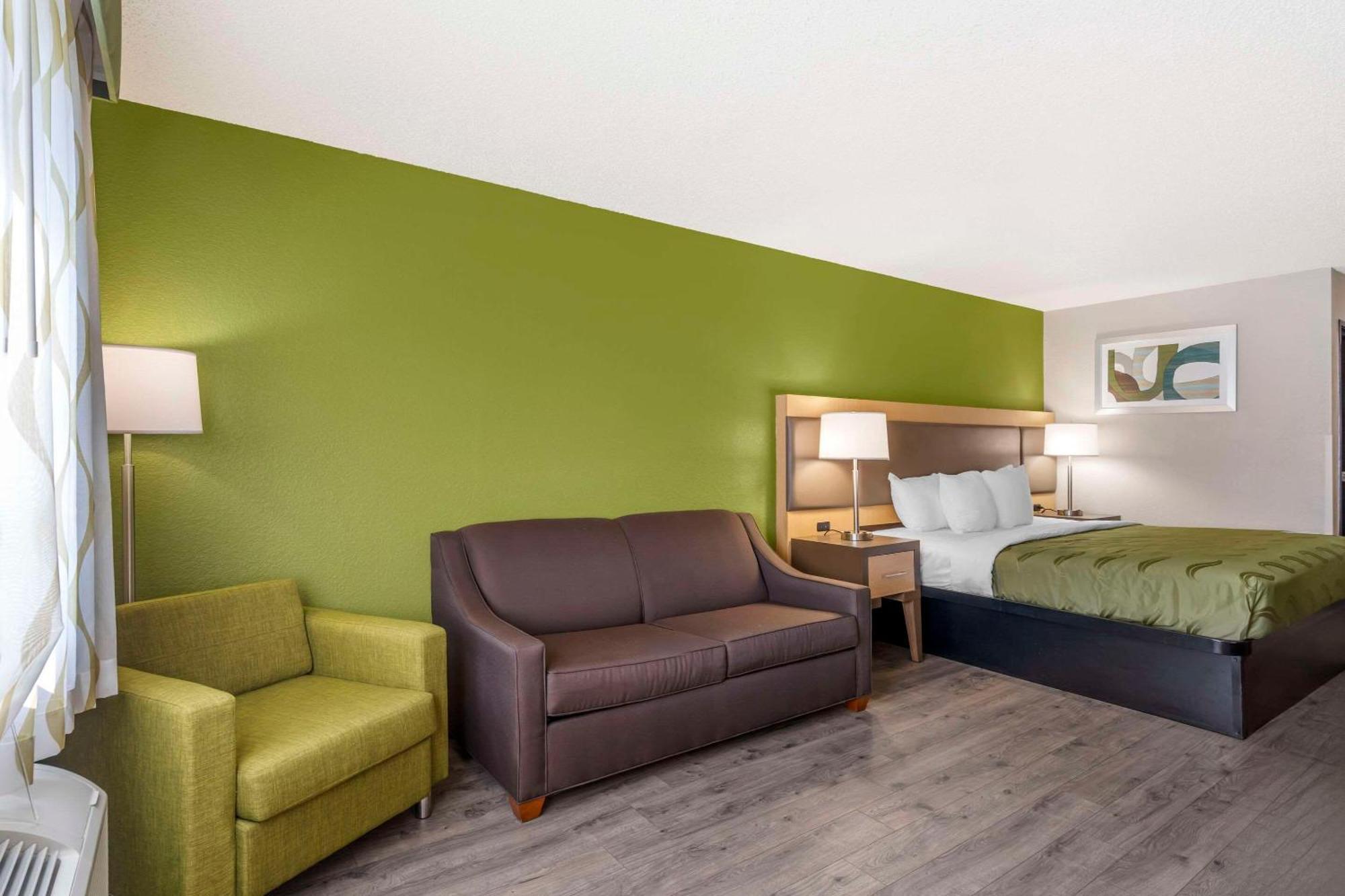 Quality Inn & Suites Ντέλαγουερ Εξωτερικό φωτογραφία