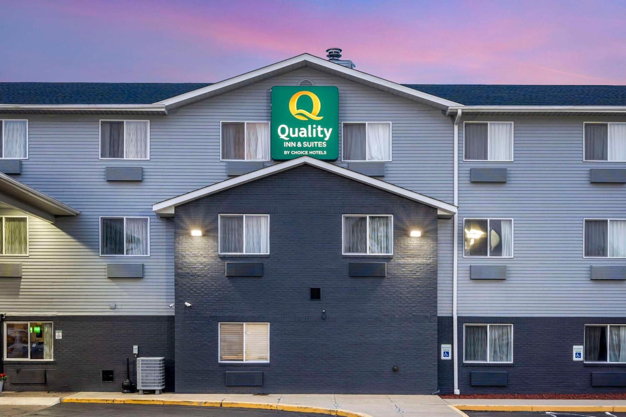 Quality Inn & Suites Ντέλαγουερ Εξωτερικό φωτογραφία