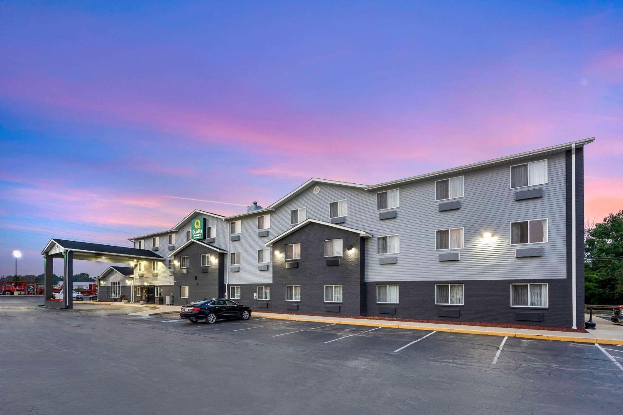 Quality Inn & Suites Ντέλαγουερ Εξωτερικό φωτογραφία