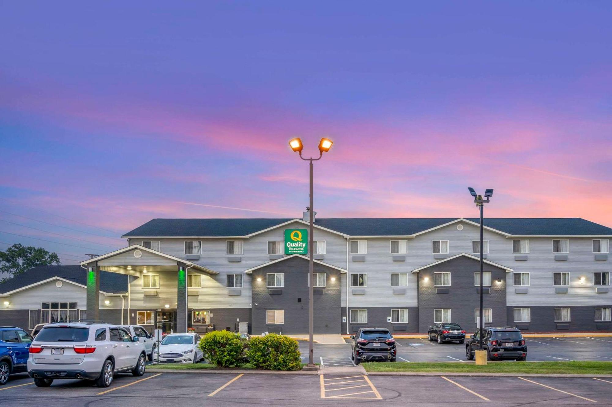 Quality Inn & Suites Ντέλαγουερ Εξωτερικό φωτογραφία