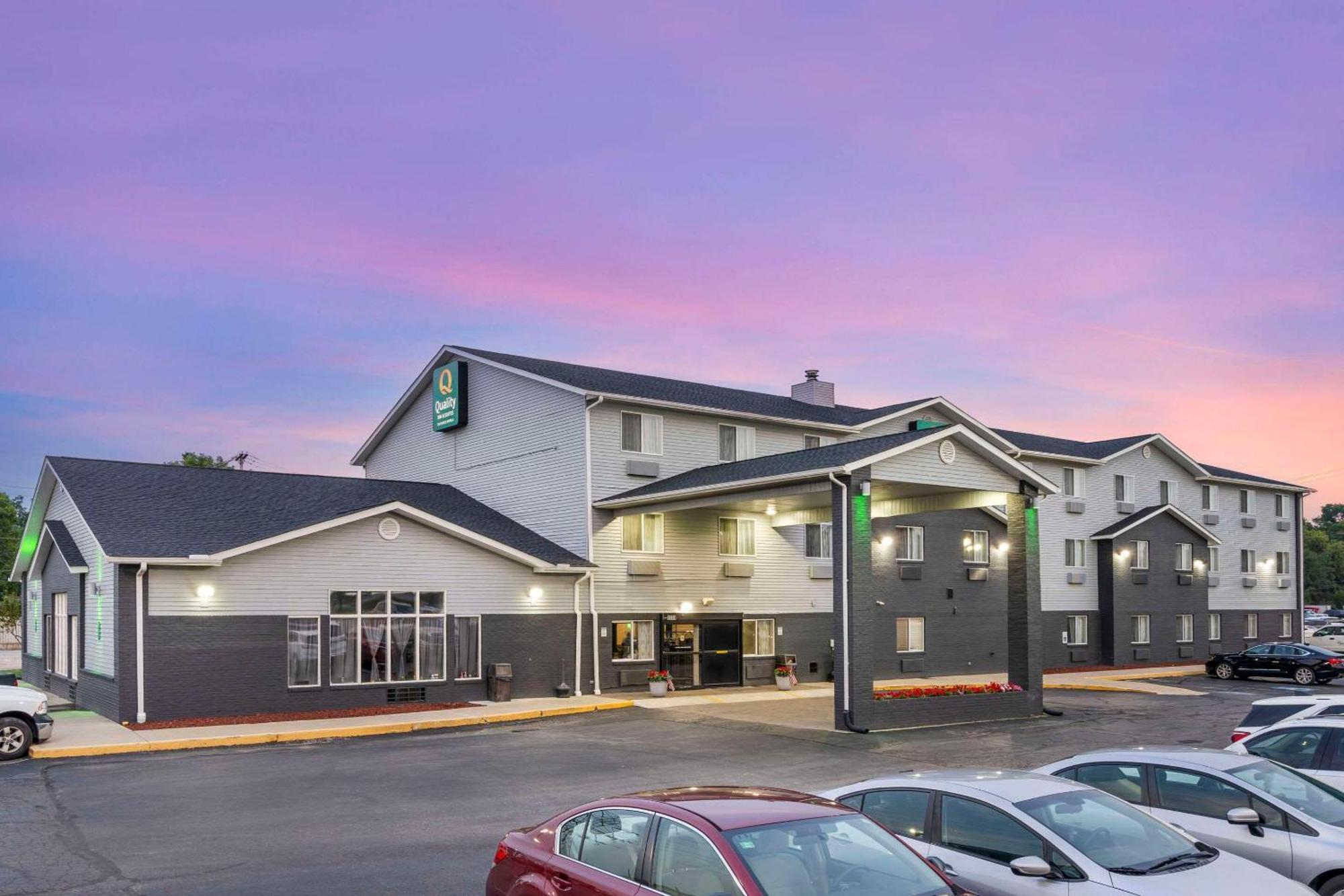 Quality Inn & Suites Ντέλαγουερ Εξωτερικό φωτογραφία