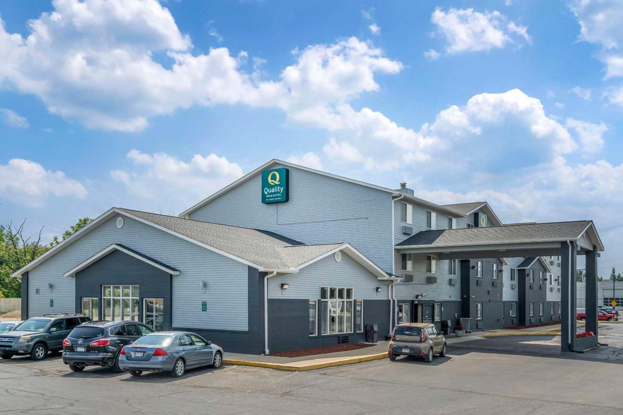 Quality Inn & Suites Ντέλαγουερ Εξωτερικό φωτογραφία