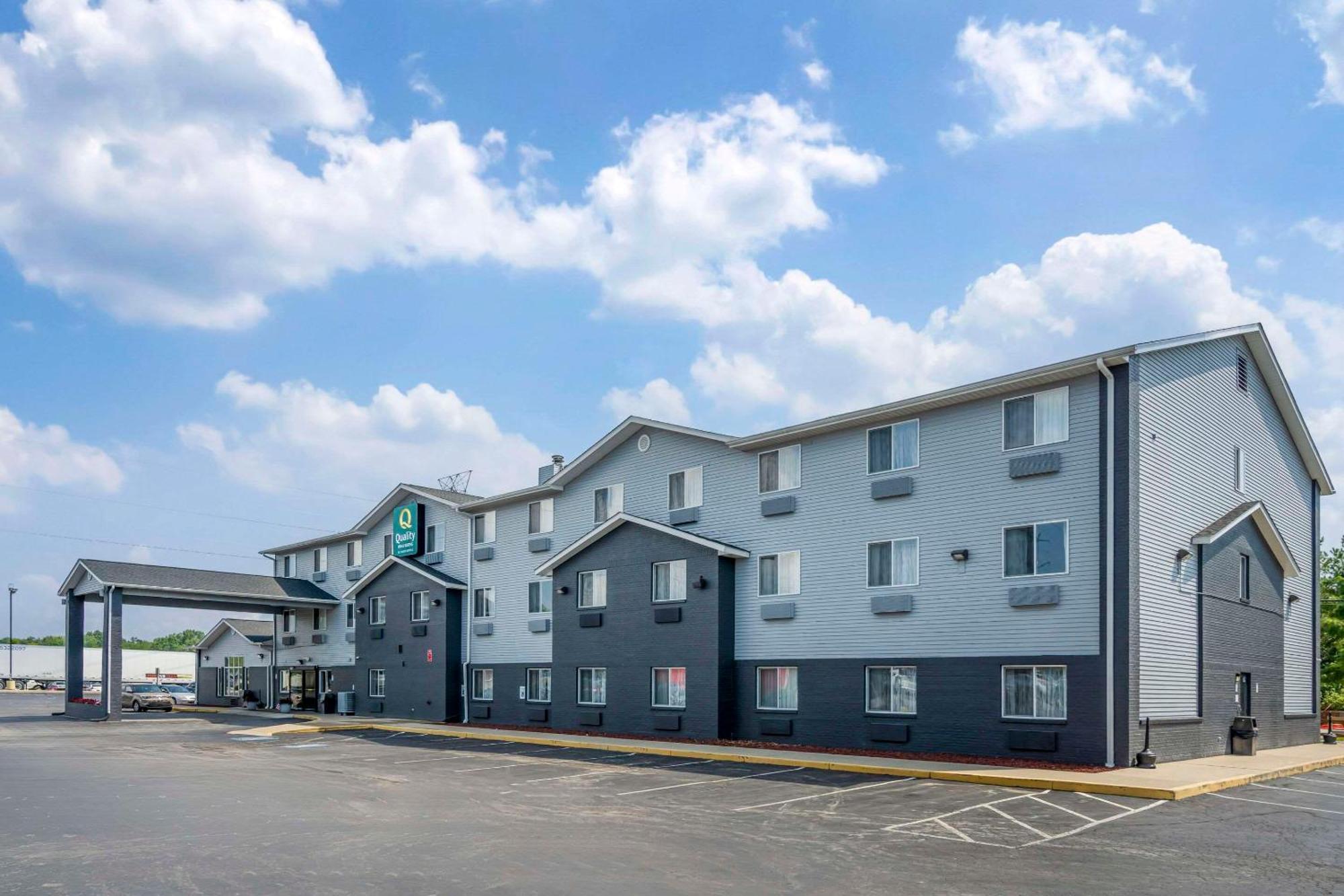 Quality Inn & Suites Ντέλαγουερ Εξωτερικό φωτογραφία